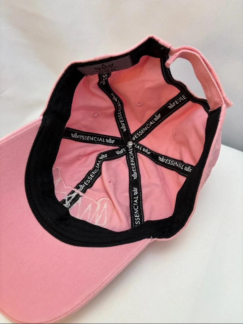 Cayman Islands‎ Pink Baseball Cap